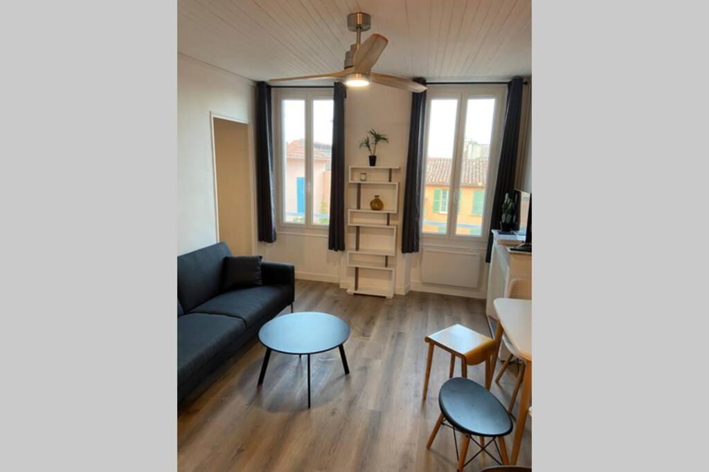 Hyeres Centre/Vieille Ville: Superbe T2 외부 사진