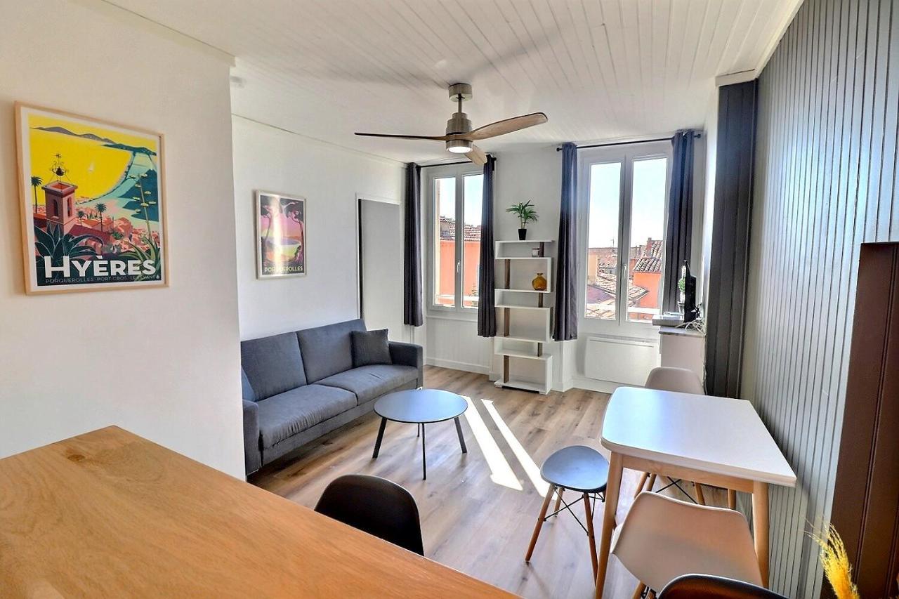 Hyeres Centre/Vieille Ville: Superbe T2 외부 사진