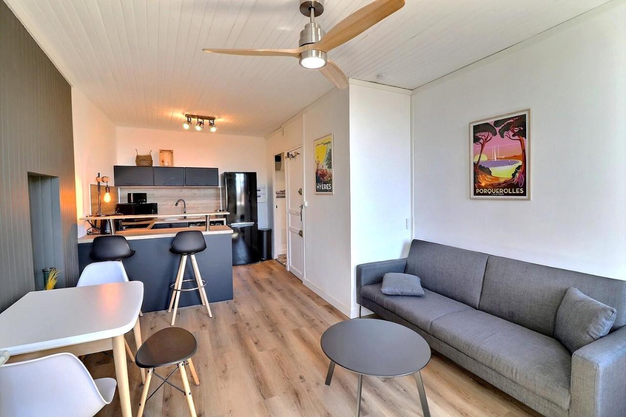 Hyeres Centre/Vieille Ville: Superbe T2 외부 사진